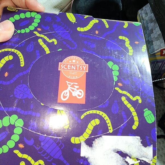 DISNEY SCENTSY BUDDIES EUC OOGIE BOOGIE THE NIGHTMARE BEFORE CHRISTMAS - Picture 4 of 4